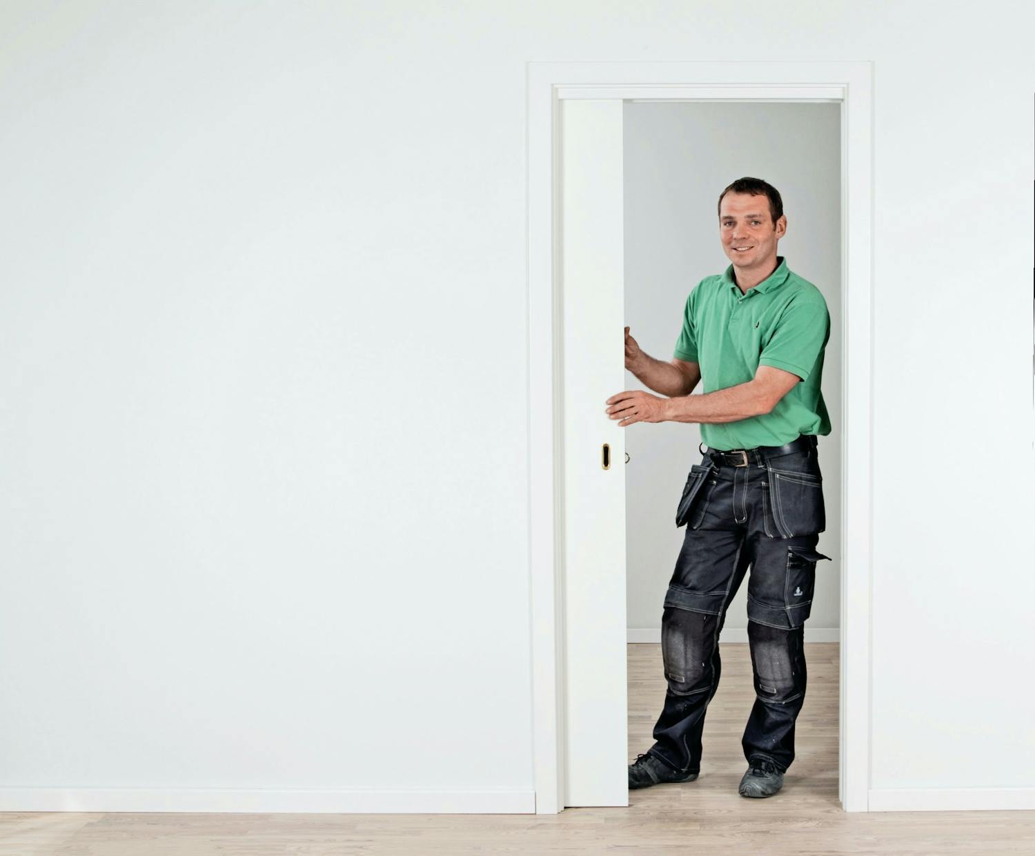 Liukuovi säästää tilaa